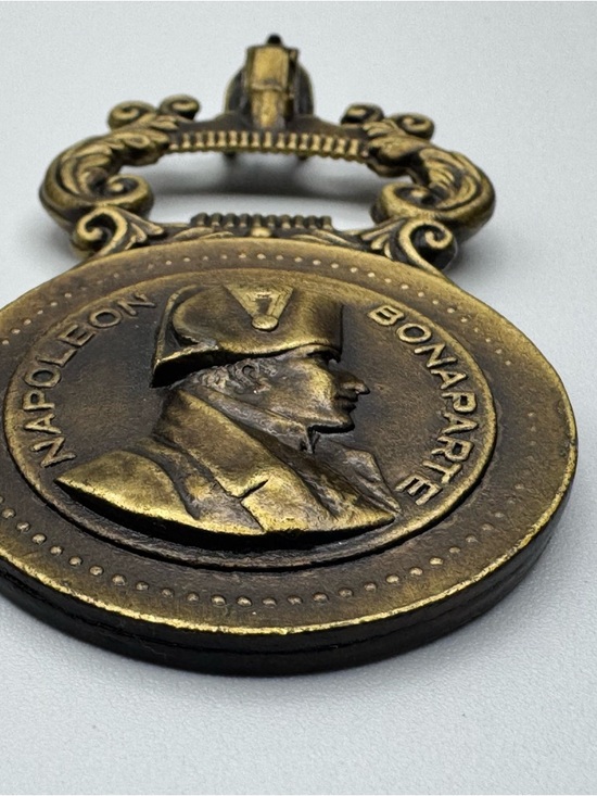 Vintage Original Napoleon Bonaparte Paris Bottle Opener Can Punch - Picture 7 of 10